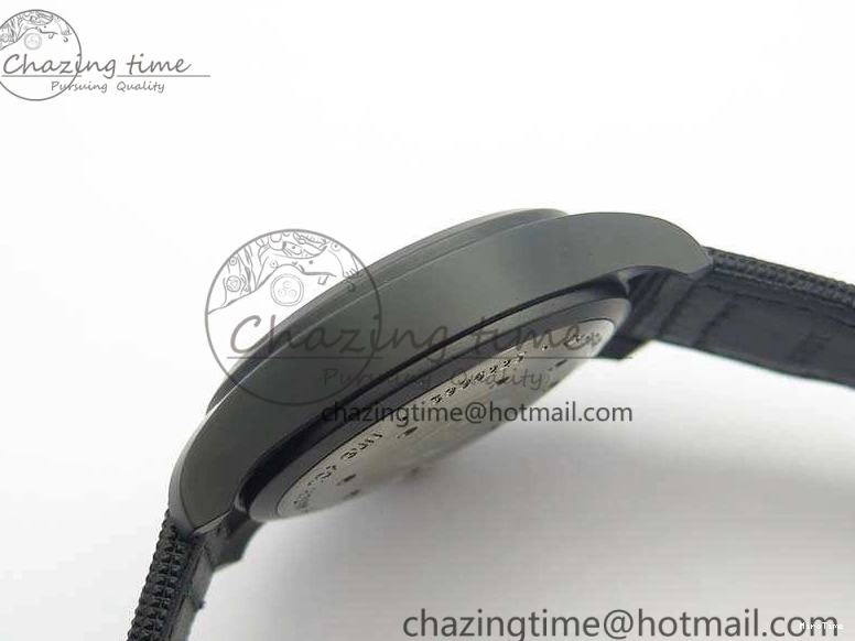 MIROTIME 0815 Big Pilot Real PR IW502001 Real Ceramic ZF 1:1 Best Edition On Black Calfskin Strap A51111 V Seasonal 7227
